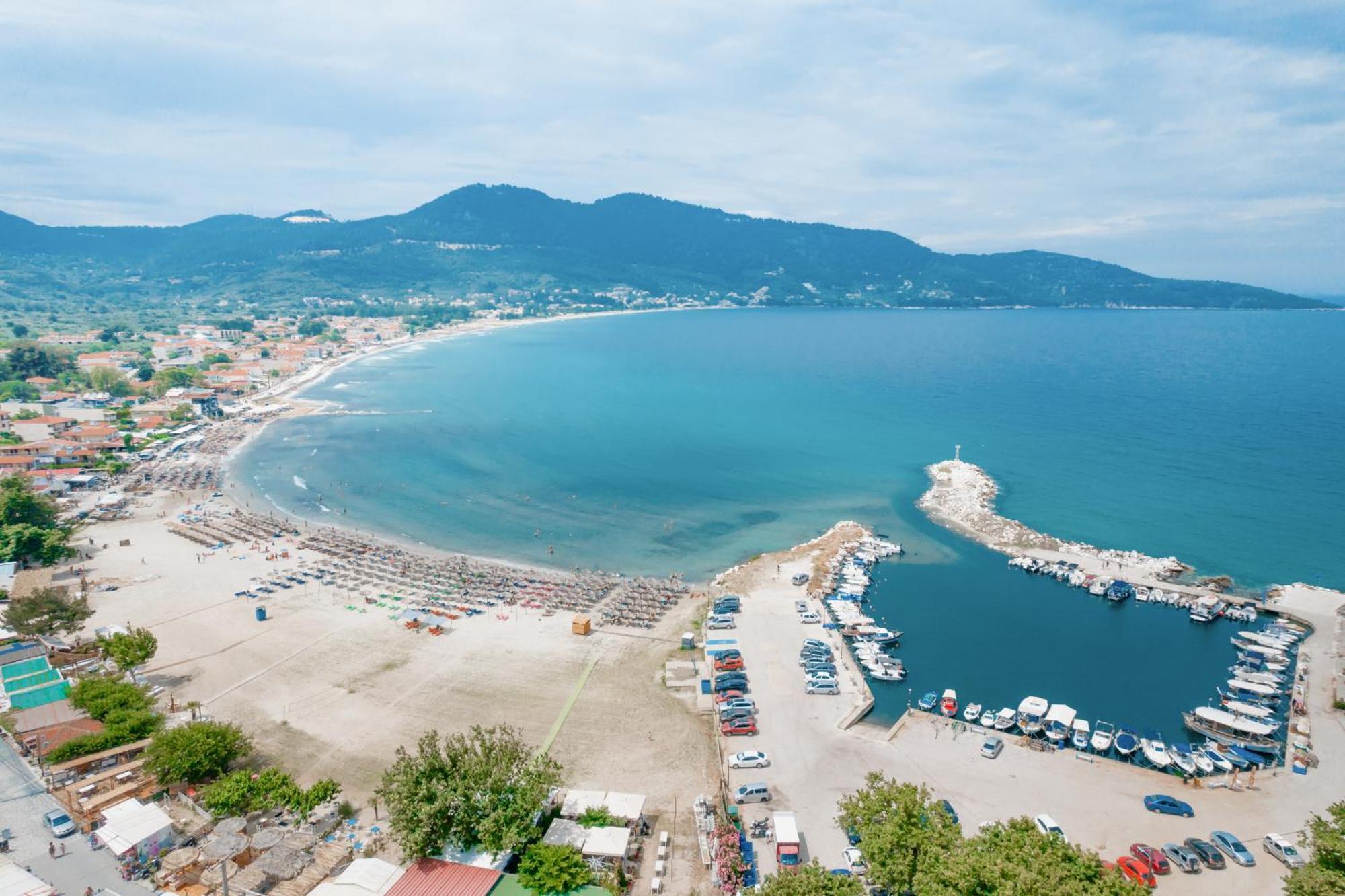 Evergreen Thassos Skala Potamia  Buitenkant foto
