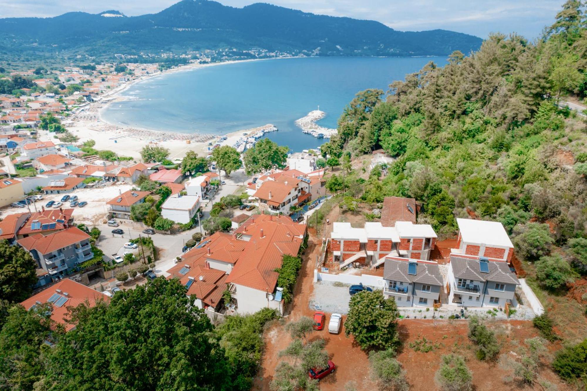 Evergreen Thassos Skala Potamia  Buitenkant foto