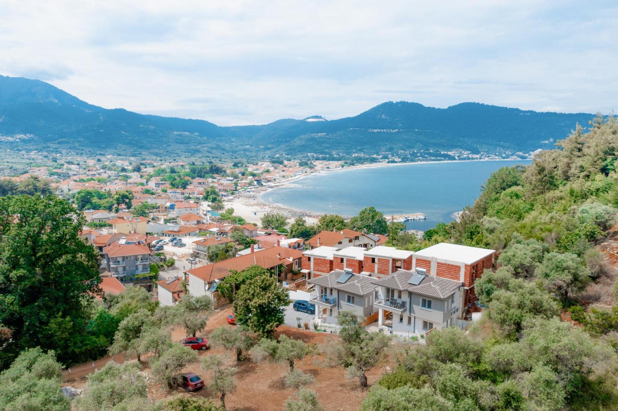 Evergreen Thassos Skala Potamia  Buitenkant foto