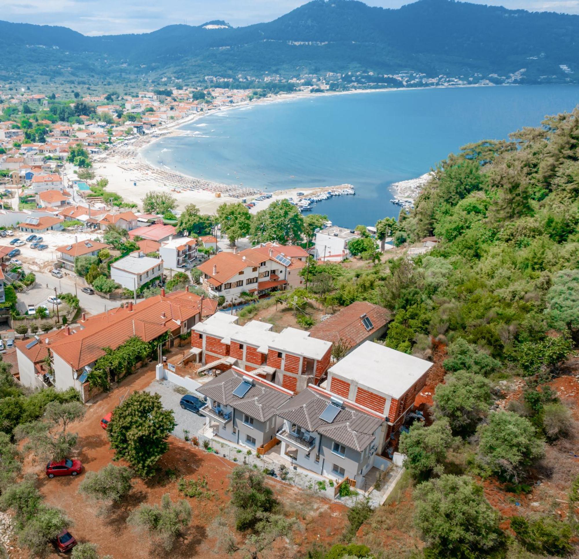 Evergreen Thassos Skala Potamia  Buitenkant foto